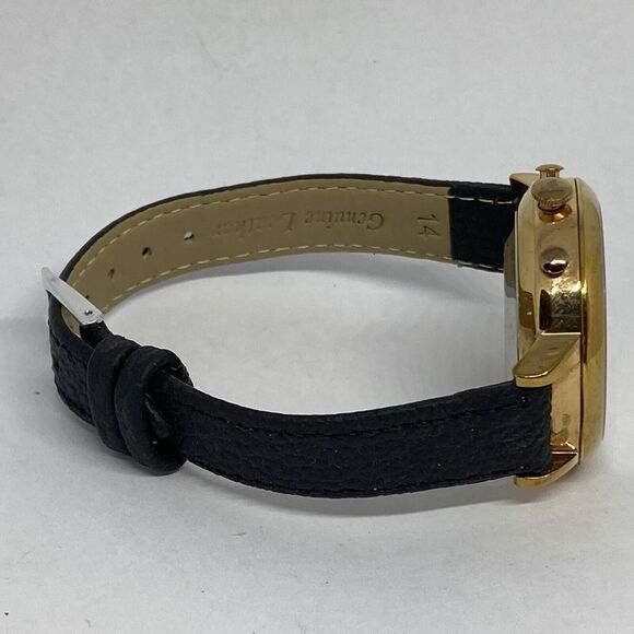 Fossil FTW5018 Women's Black Leather White Analog Dial Hybrid Smartwatch XX802 - Picture 12 of 12